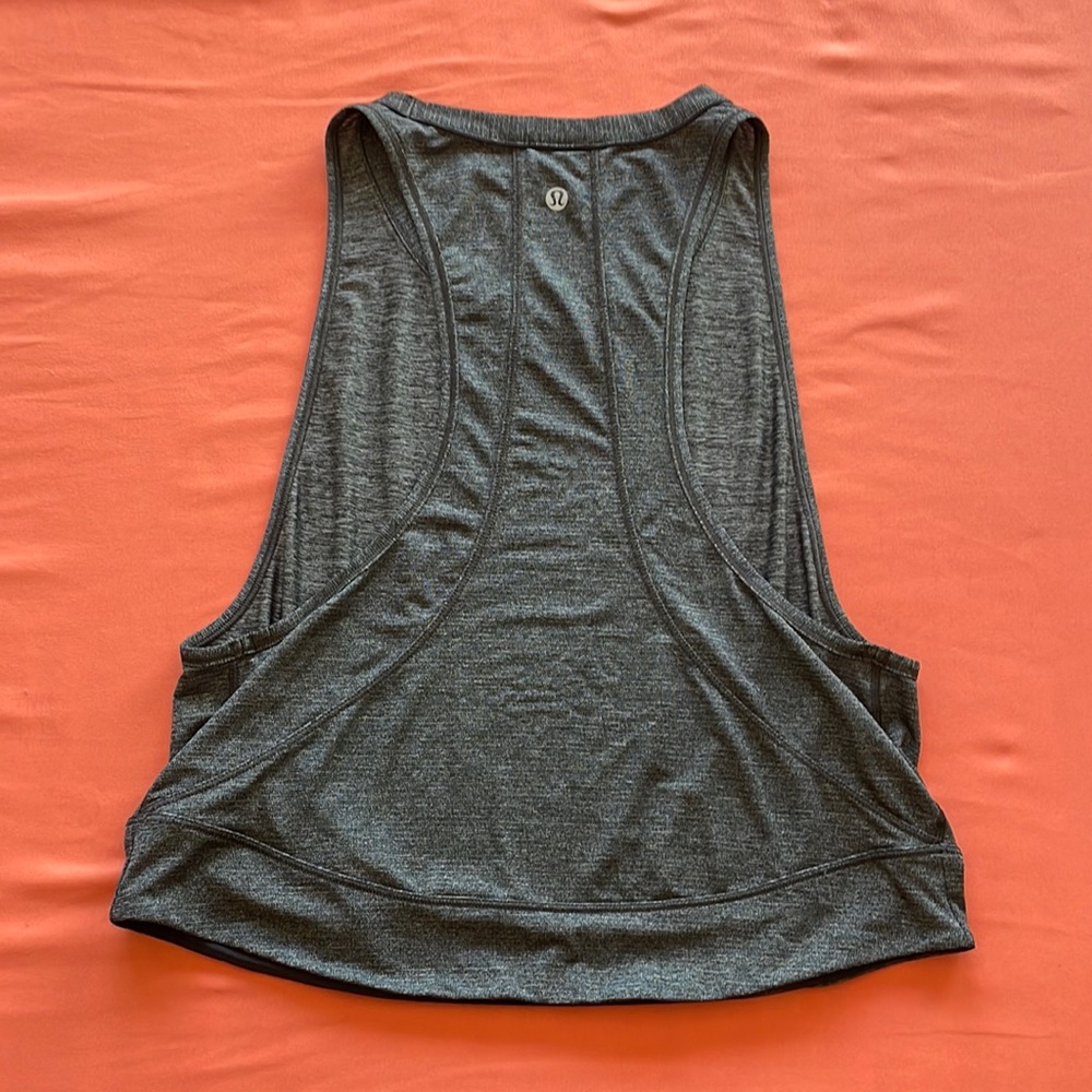Lululemon Muscle Love Crop Tank